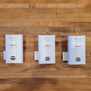 3 Kidde Carbon Monoxide Alarm
